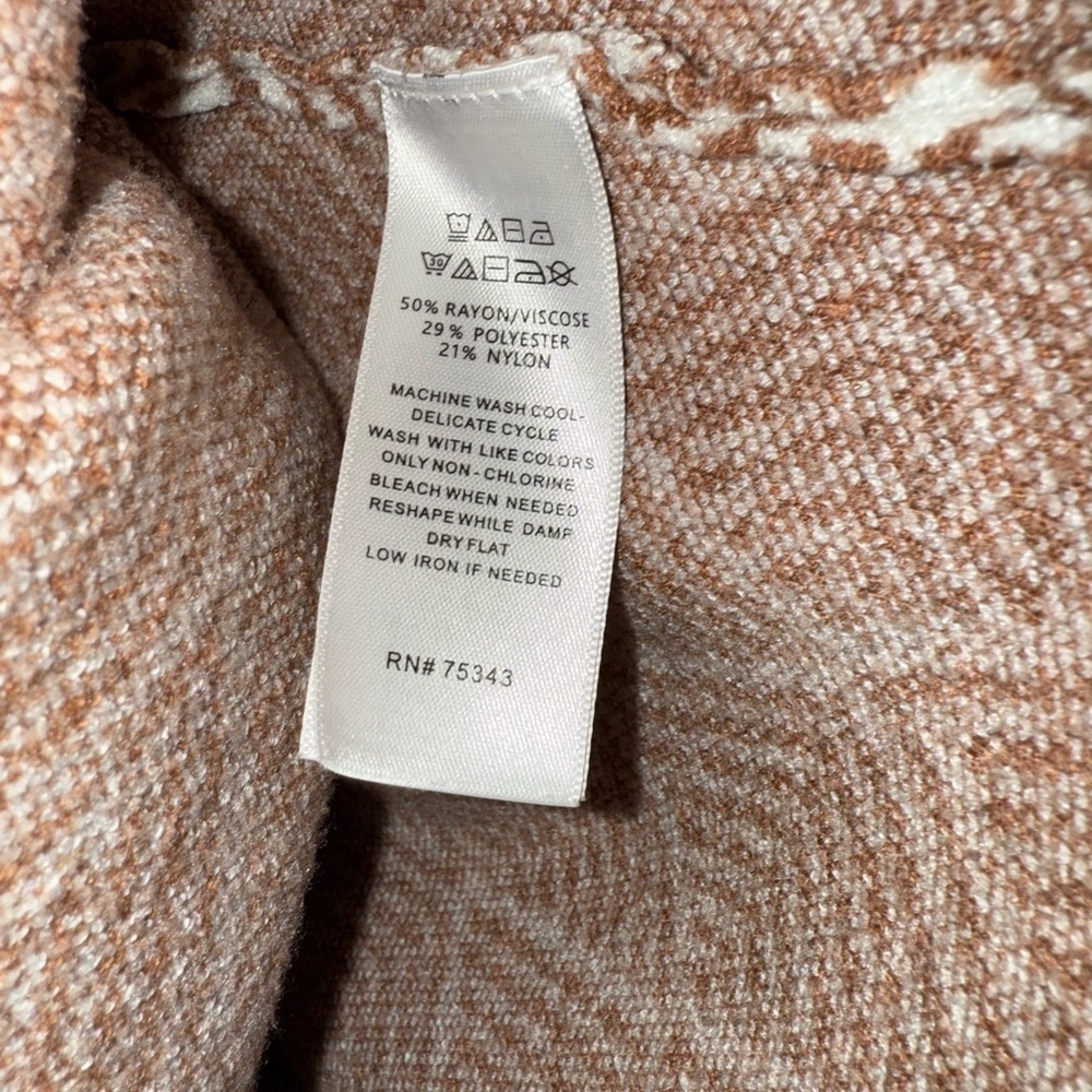 H by Halston Turtleneck Long Sleeve - Picture 4 of 4